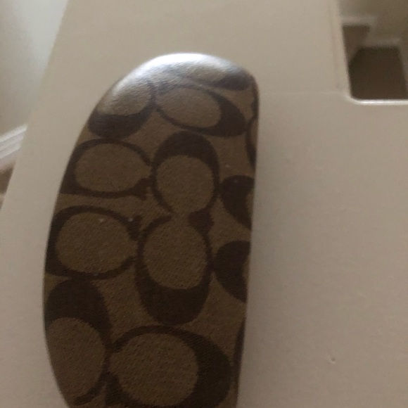 COACH Glasses with Case - Picture 6 of 7